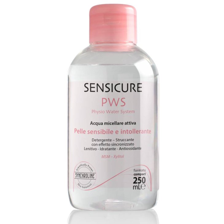 Synchroline Sensicure PWS Acqua Micellare Attiva Pelli Sensibili e Intolleranti 250 ml