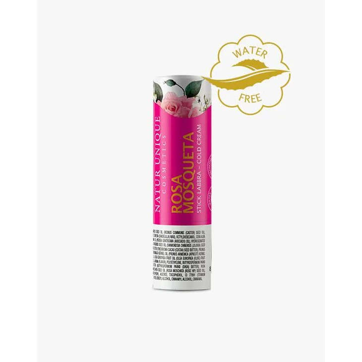 Natur Unique Stick Labbra Rosa Mosqueta