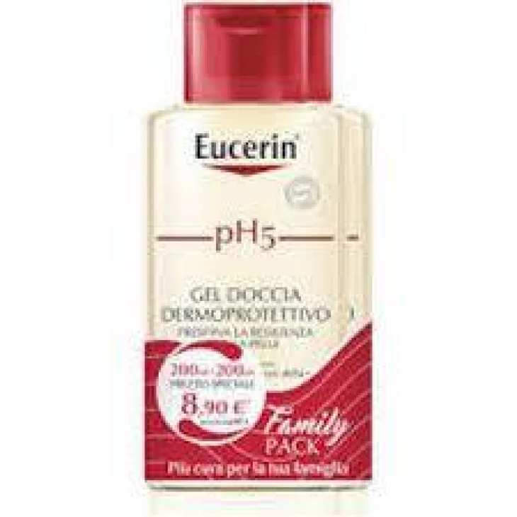 Eucerin PH5 Gel Doccia Dermoprotettivo 2x200 Ml