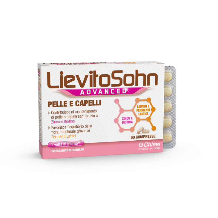 Lievitosohn Advanced Integratore Pelle e Capelli 60 compresse