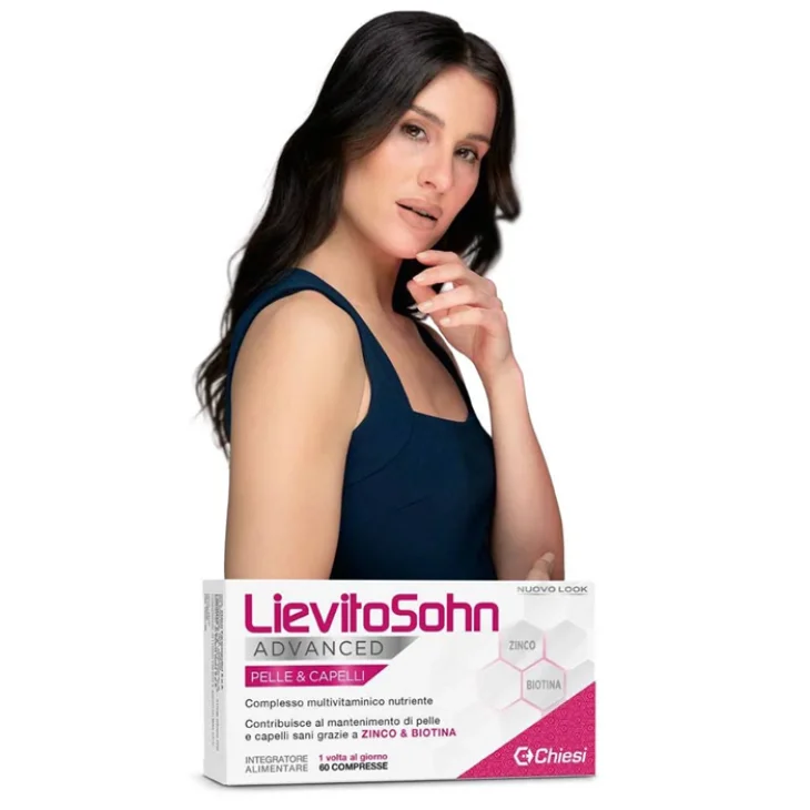 Lievitosohn Advanced Integratore Pelle e Capelli 60 compresse Lievitosohn Advanced Integratore Pelle e Capelli 60 compresse