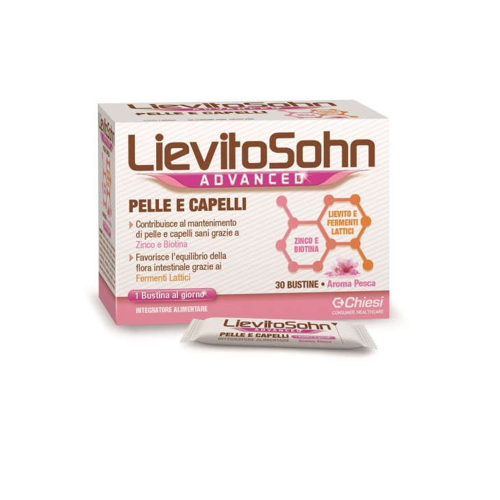 Lievitosohn Advanced Integratore Pelle e Capelli 30 Bustine