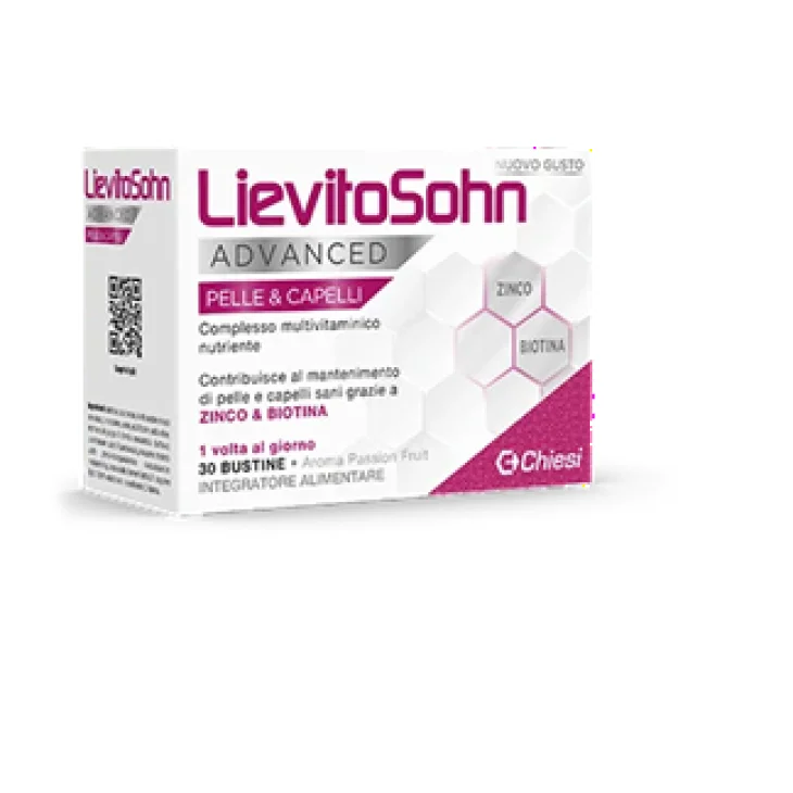 Lievitosohn Advanced Integratore Pelle e Capelli 30 Bustine