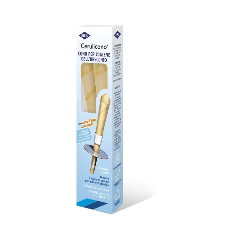 Ibsa Cerulicono Cono Auricolare