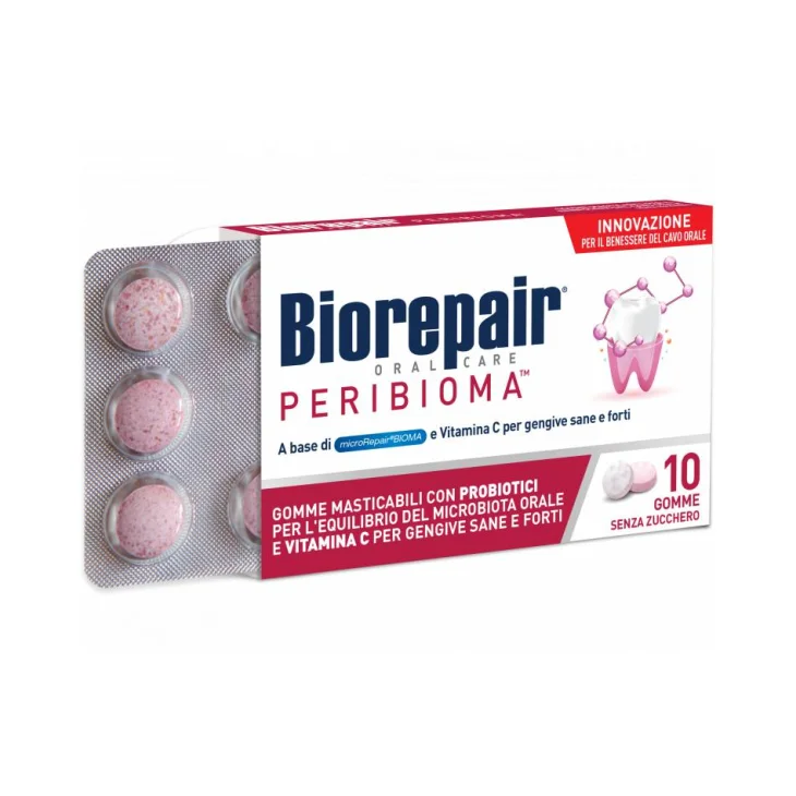 Biorepair Peribioma Gomme Masticabili Benessere Cavo Orale