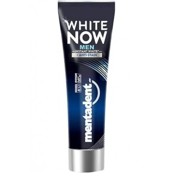 Mentadent White Men Super Pure Dentifricio Sbiancante 75 ml Mentadent White Men Super Pure Dentifricio Sbiancante 75 ml