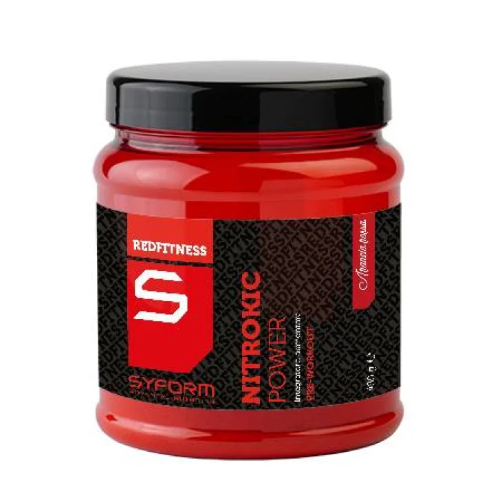 Syform Nitrokic Power Integratore con Arginina per il pre workout 480 g