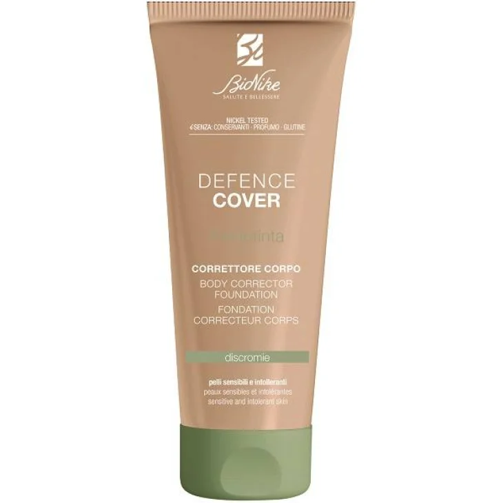 BioNike Defence Cover Fondotinta Correttore per il corpo Light 401 75 ml