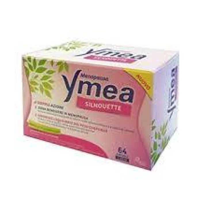 Ymea Silhouette Integratore per la Menopausa 64 Capsule