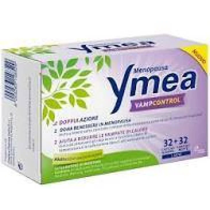 Ymea Vamp Control Integratore Menopausa Nuova Formula 64 Capsule