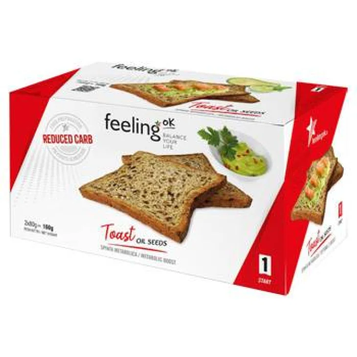 FeelingOk Start 1 Toast ai Semi Oleosi