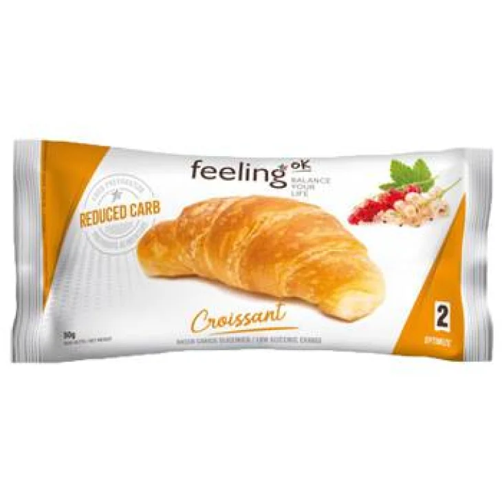 FeelingOk Optimize 2 Croissant Dietetico Gusto Classico