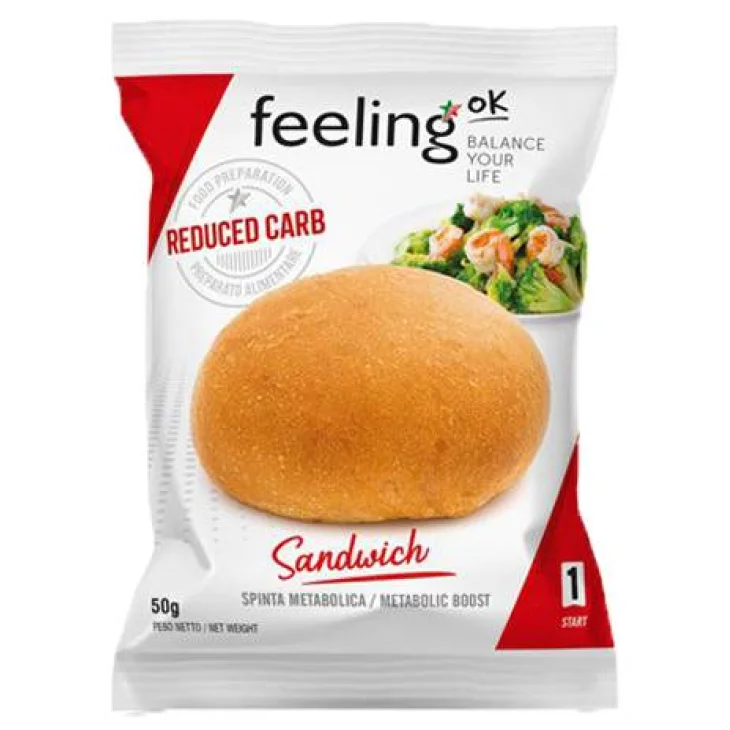 FeelingOk Start 1 Sandwich Gusto Naturale