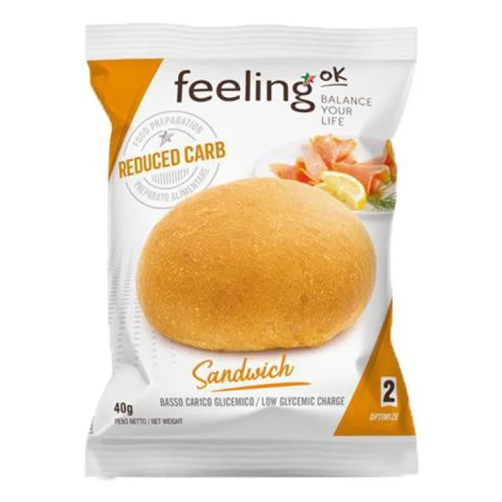 FeelingOk Optimize 2 Sandwich Gusto Naturale