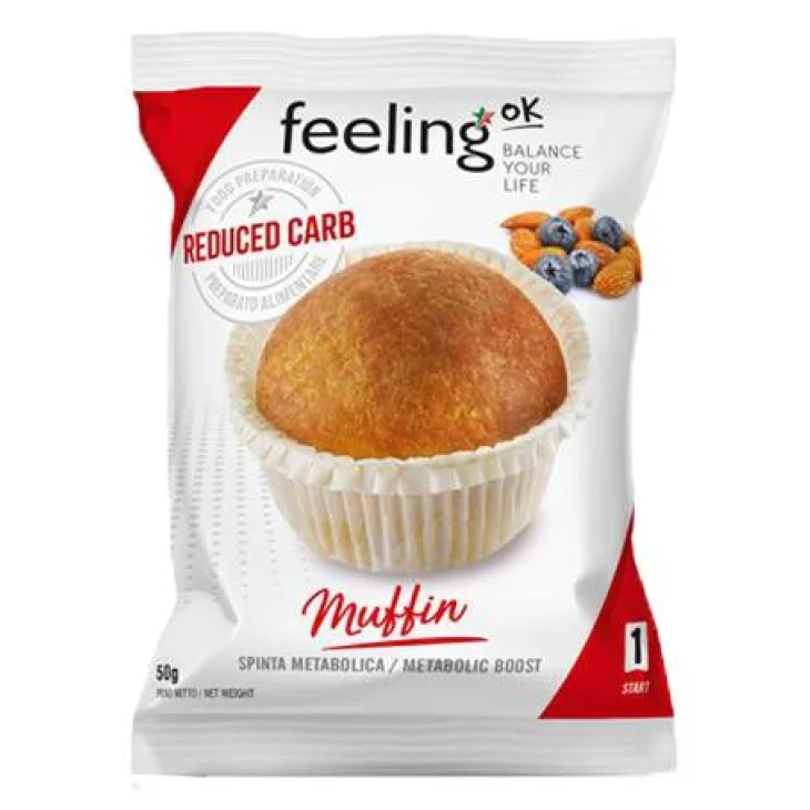 FeelingOk Start 1 Muffin Dietetico Classico