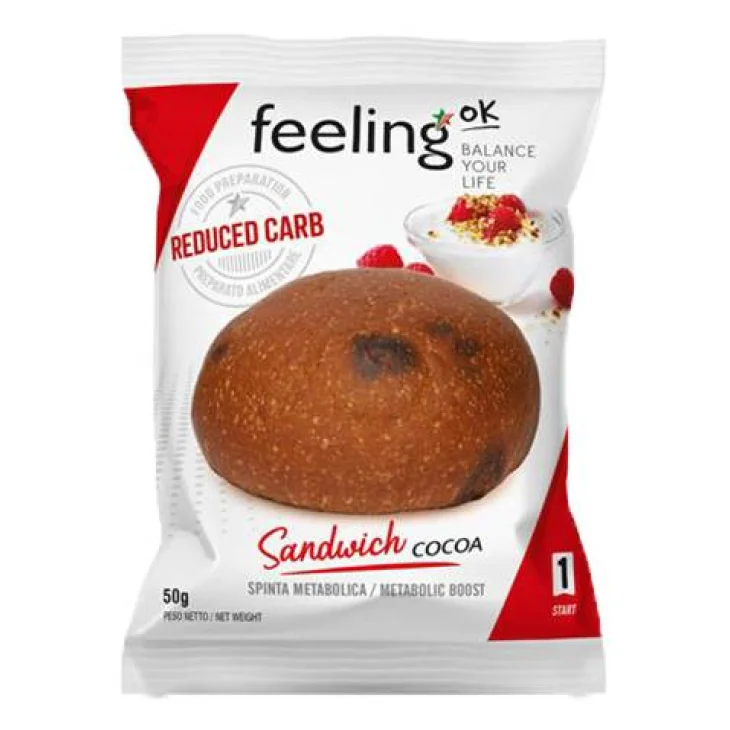 FeelingOk Start 1 Sandwich Gusto Cacao