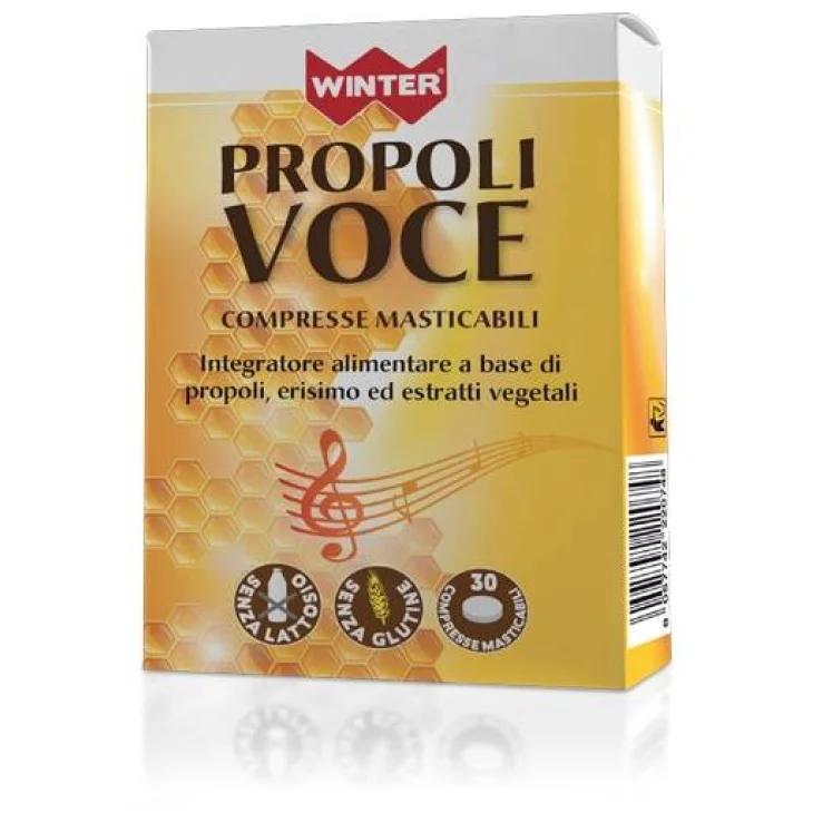Winter Propoli Voce Integratore Benessere Gola