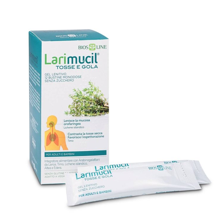 Bios Line Larimucil Tosse Gola Bustine