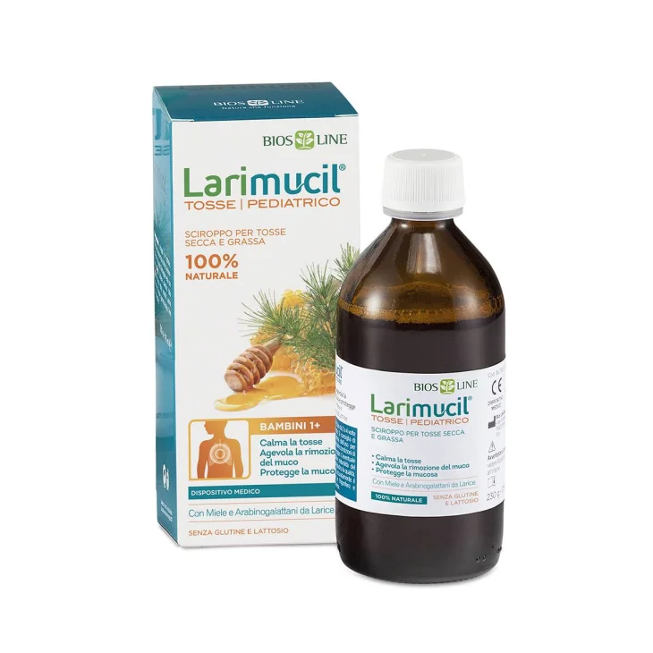 Bios Line Larimucil Tosse Secca  e Grassa Bambini