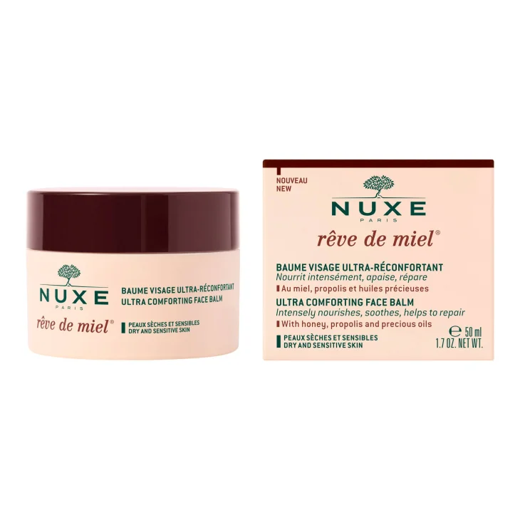 Nuxe Rêve De Miel Balsamo Viso Ultra-Comfort Al Miele 50ml