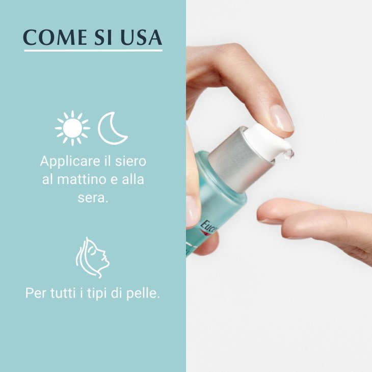 Eucerin Hyaluron Filler Booster Idratante 30 ml