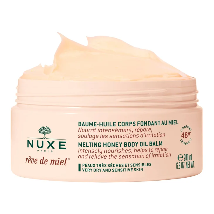 Nuxe Rève De Miel Balsamo-Olio per il corpo fondente al miele 200 ml
