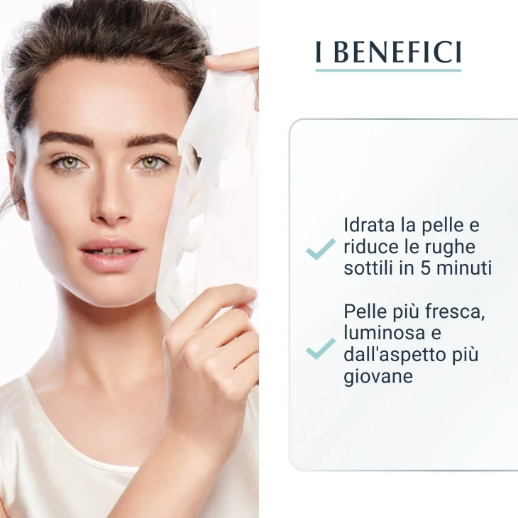 Eucerin Hyaluron Filler Mask Maschera Intensiva Anti-Età Mono