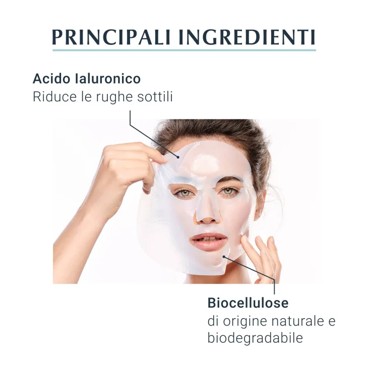 Eucerin Hyaluron Filler Mask Maschera Intensiva Anti-Età Mono