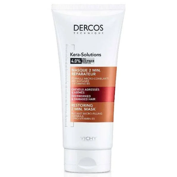 Vichy Dercos Technique Kera-Solution Maschera Capelli Danneggiati