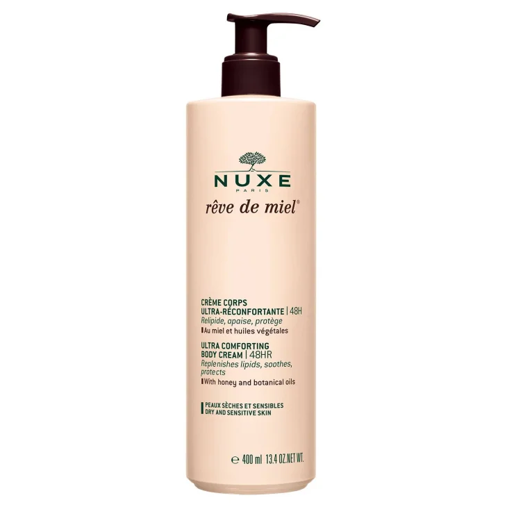 Nuxe Rêve De Miel Crema Corpo Ultra-Comfort 48H Al Miele 400ml