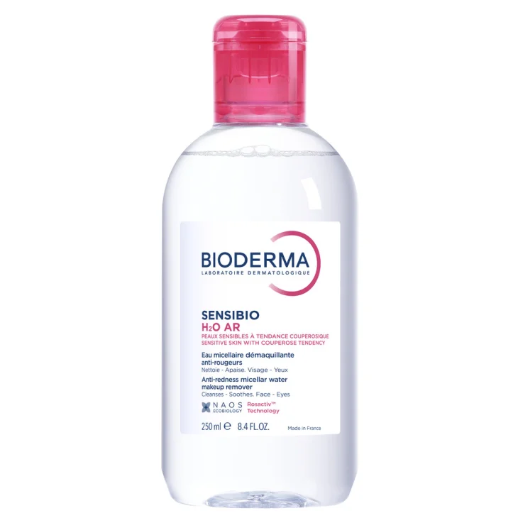 Bioderma Sensibio H2O AR Acqua Micellare Anti-Rossore 250 ml
