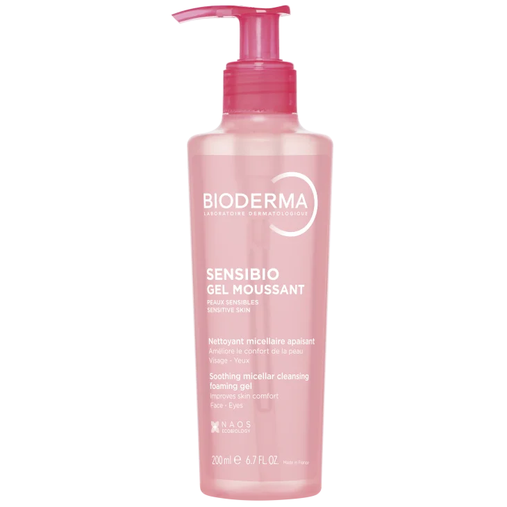 Bioderma Sensibio Gel Moussant Gel Micellare Detergente 200 ml
