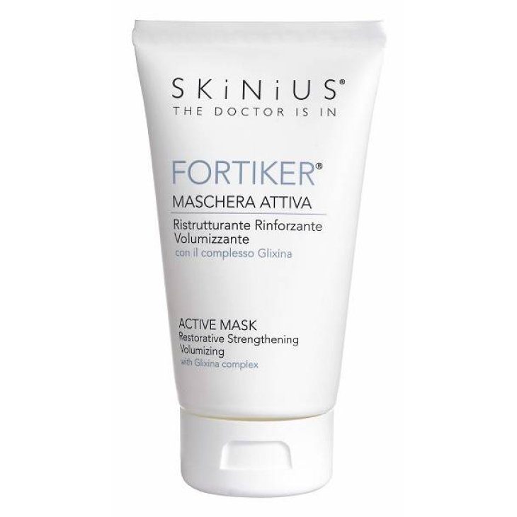 Skinius Fortiker Maschera Attiva Rinforzante Volumizzante