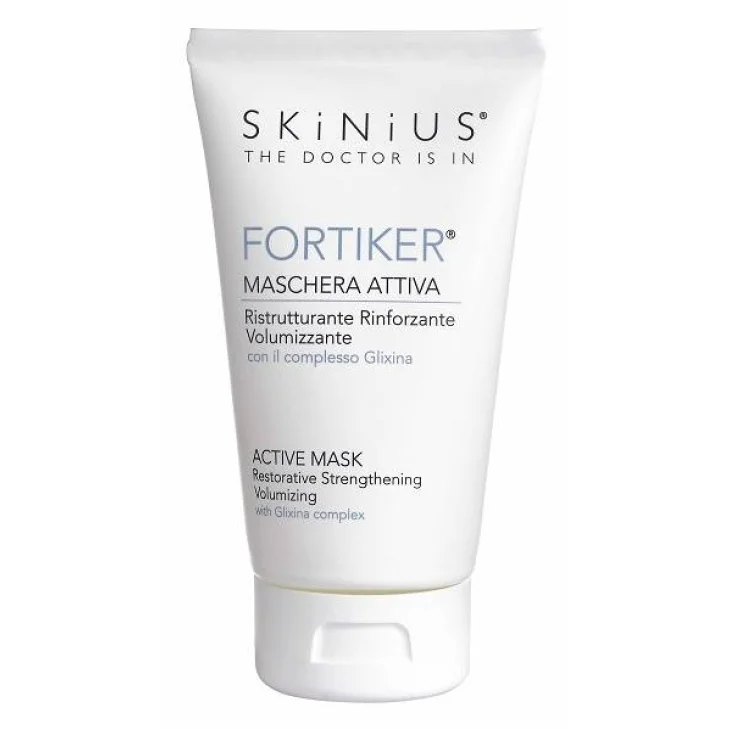 Skinius Fortiker Maschera Attiva Rinforzante Volumizzante
