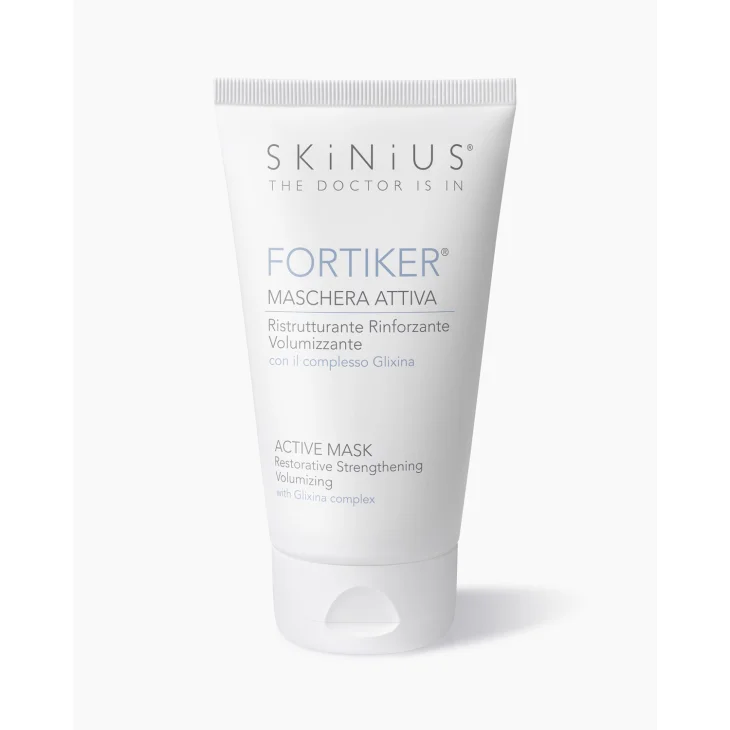 Skinius Fortiker Maschera Attiva Rinforzante Volumizzante 150 ml Skinius Fortiker Maschera Attiva Rinforzante Volumizzante 150 ml