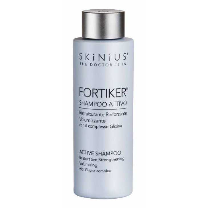 Skinius Fortiker Shampoo Attivo Ristrutturante Rinforzante