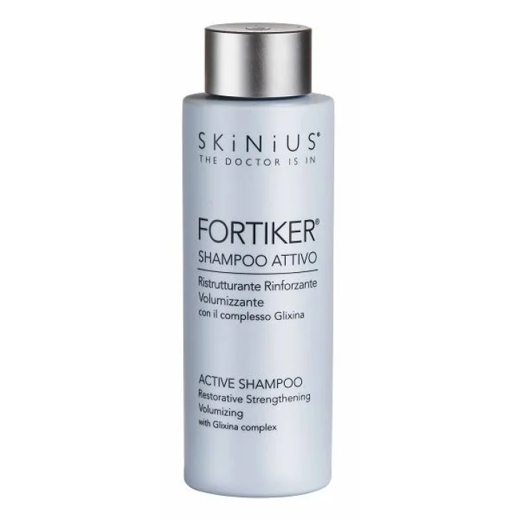 Skinius Fortiker Shampoo Attivo Ristrutturante Rinforzante