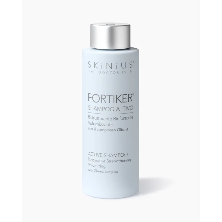 Skinius Fortiker Shampoo Attivo Ristrutturante Rinforzante 200 ml