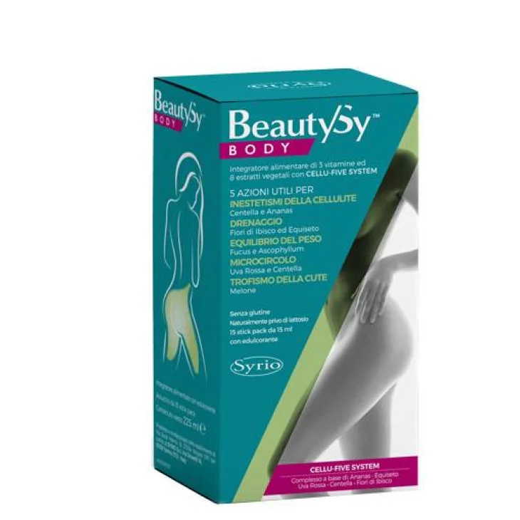 Syrio Beauty SY Body Integratore Per La Cellulite