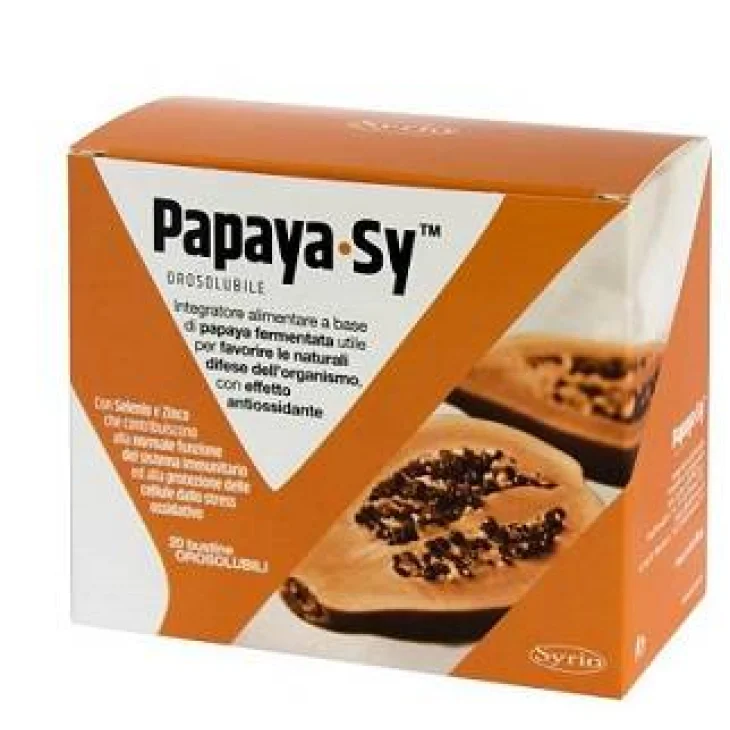 Syrio Papaya SY Integratore Antiossidante