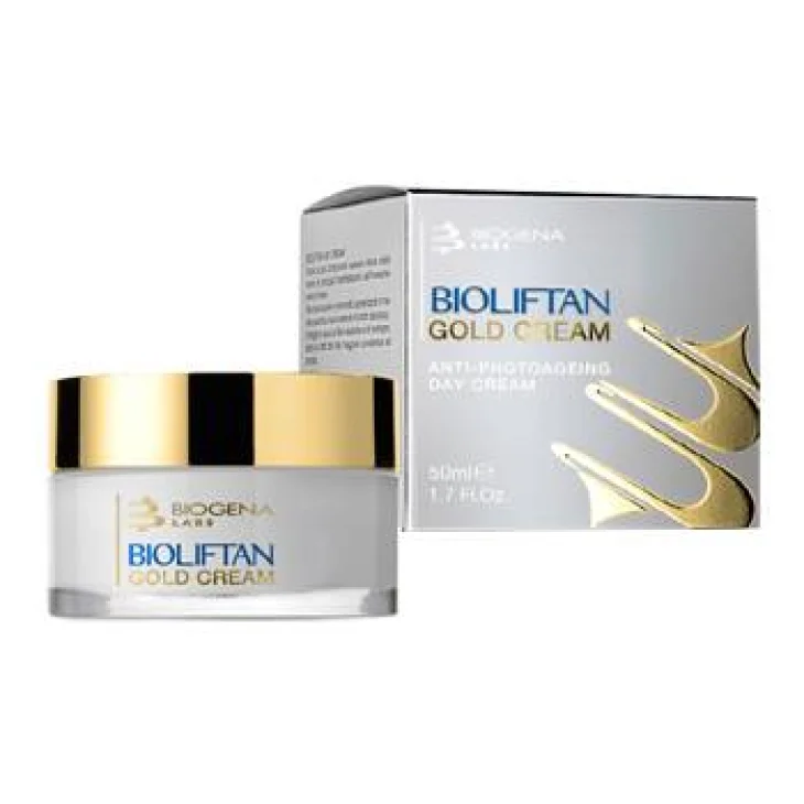 Biogena Bioliftan Gold Cream Antirughe