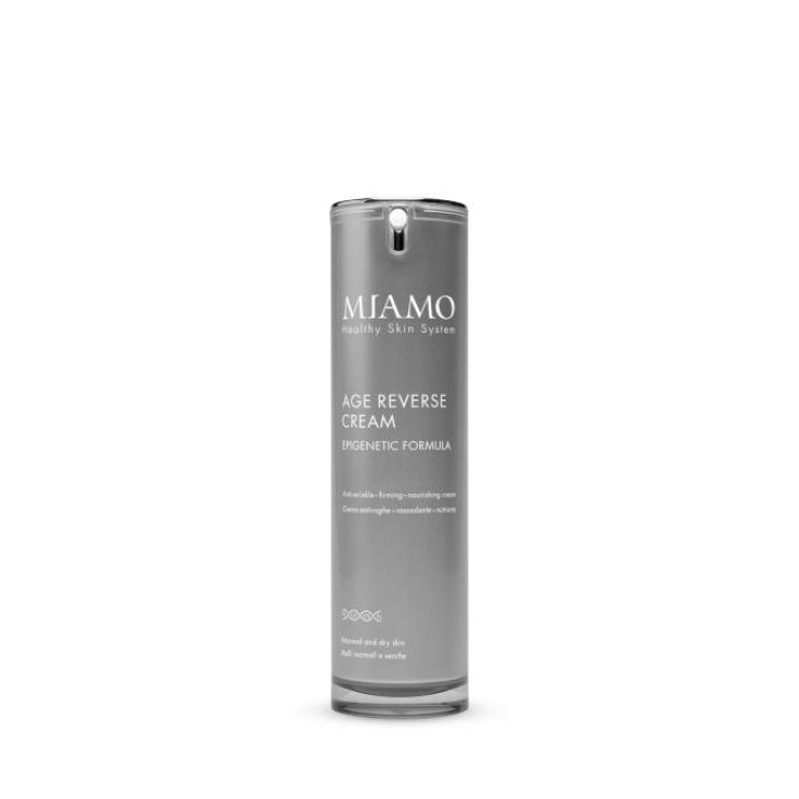 Miamo Age Reverse Cream Epigenetic Formula Crema Rassodante 40 ml