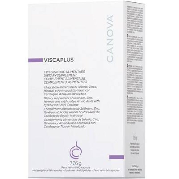 Canova Viscaplus Softgel Integratore Per Capelli