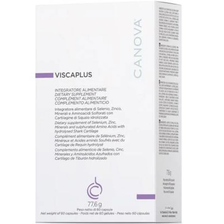 Canova Viscaplus Softgel Integratore Per Capelli