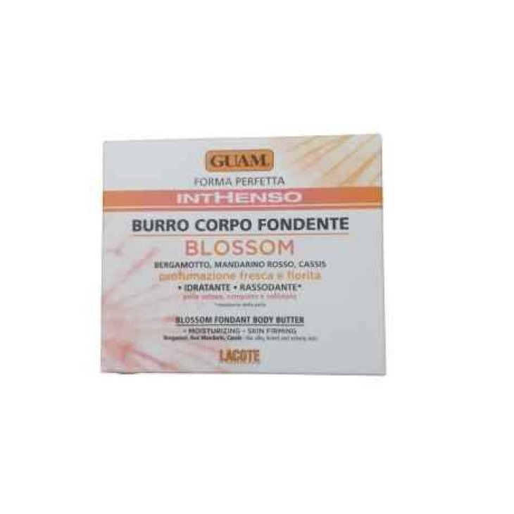 Guam Inthenso Burro Corpo Fondente Blossom Azione Rassodante