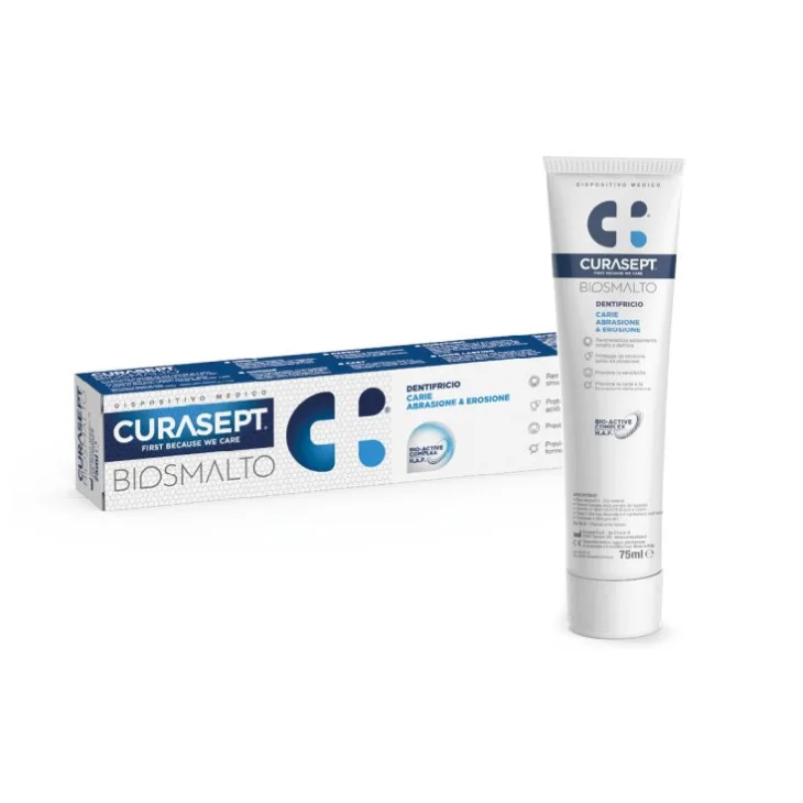 Curasept Biosmalto Protezione Carie Dentifricio 75 ml Curasept Biosmalto Protezione Carie Dentifricio 75 ml