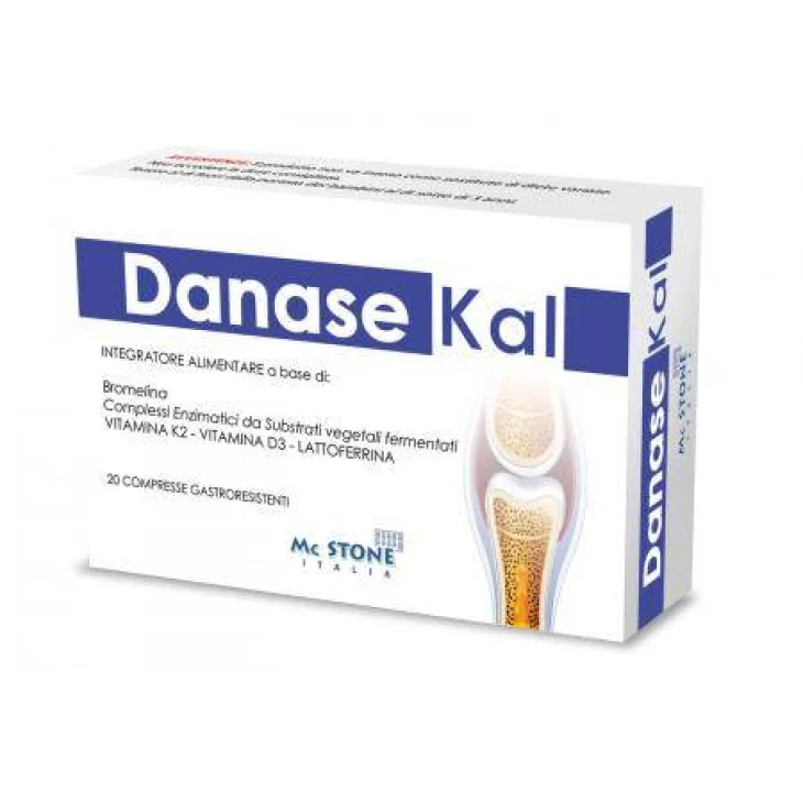 Mc Stone Italia Danase Kal Integratore Per L'Osteoporosi
