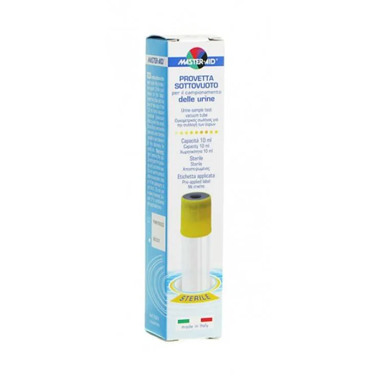 Master Aid Provetta sottovuoto per la raccolta delle urine