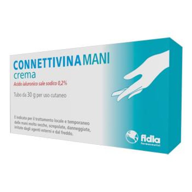 Connettivina Crema Mani Secche e Screpolate 30 Gr