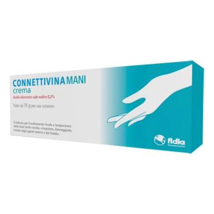 Connettivina Crema Mani Secche e Screpolate 75 Gr